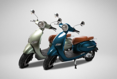 Rekomendasi 5 Motor Listrik Mirip Vespa 2026, Desain Klasik Stylish Harga Mulai Rp9 Jutaan!