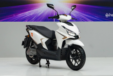 Motor Listrik Yadea Velax, Desain Modern Mirip Vario Bahan Bakar Super Irit, Isi Daya 20 Menit Sampai Full