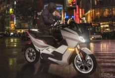 Apakah Ada Motor Listrik BYD? Terjawab Sudah dengan Model Scorpio X1, Performa 150cc, Desain Mirip Yamaha Xmax
