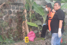 Geger! Mayat Bayi Laki-laki Ditemukan dalam Kantong Plastik di Jalan Bantarwaru-Leuweunghapit Majalengka