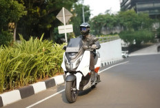 Gak Kaleng-kaleng! Model Premium di Kelasnya, Intip 7 Kelebihan Motor Listrik Polytron Fox 500