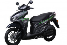 Jadi Pesaing Vario, Motor Kawasaki Modenas Brusky 125 Buatan Malaysia Siap Mengaspal di Indonesia