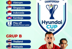 Hasil Drawing Piala AFF 2026: Indonesia Satu Grup dengan Vietnam, Panas Sejak Awal!