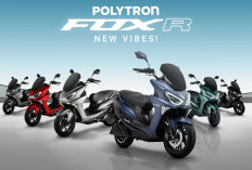 Skema Angsuran Motor Listrik Polytron Fox R DP Rendah, Bayar Cuma Rp700 Ribuan Perbulan