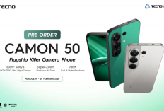 Raja Fotografi Malam Hari yang Mengancam Tahta Para Smartphone Flagship! Inilah Tecno Camon 50 Pro