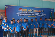 KNPI Majalengka Lantik 26 Pengurus Kecamatan Serentak, Perkuat Konsolidasi Gerakan Pemuda hingga Akar Rumput