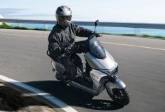 Yadea GS70 Motor Listrik Canggih Rp21 Jutaan, GPS Hingga Mode Sport Siap Harian dengan 100 Km Jarak Tempuh