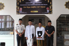 Lapas Kelas IIB Majalengka Berikan Remisi Khusus Hari Raya Idul Fitri 1447 H kepada 195 Narapidana