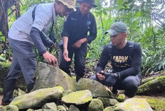 Enam Struktur Bersejarah Situs Gunung Ageung Majalengka Resmi Jadi Cagar Budaya