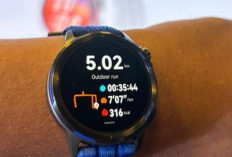 Huawei GT Runner 2 Smartwatch Pelari Ringan dengan GPS Ultra Presisi, Marathon Mode Pintar dan Baterai Awet