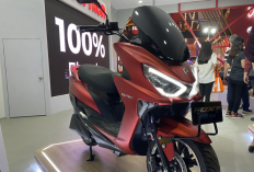 Polytron Fox R 2026 Rp20 Jutaan, Jarak 130 Km, Sewa Baterai Murah dan Biaya Bulanan Cuma Rp320 Ribu