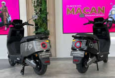 Motor Listrik Polytron Fox 200 Bisa Dicicil Rp375 Ribu! Diskon Rp7 Juta Bikin Makin Murah