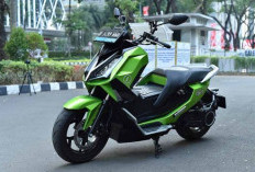 Mirip XMax, Sudah Pakai Baterai Swap! Angsuran Kredit Motor Listrik Alva Cervo Mulai Rp500 Ribuan
