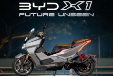 Harganya Tembus Rp162 Juta! BYD Garap Motor Listrik Scorpio X1 yang Setara Motor 150 CC! Worth It Dibeli?