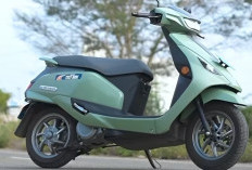 Motor Listrik Suzuki e-Access Cukup Dicas 2 Jam, Fast Charging dan Punya Top Speed 95 Km/jam