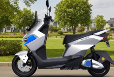 Motor Listrik Uwinfly M110G Tenaga 3000W, Fast Charging 1,5 Jam, Jarak Tempuh 100 Km, Smart App, Rp13 Jutaan