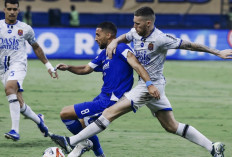 Sejarah Tercipta! Persib Bandung Hatrick Juara Super League