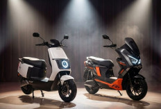Harga 10 Jutaan Sudah Dapat Subsidi Motor Listrik Mirip Nmax! Simak Rincian Harganya Disini