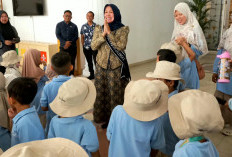 Puluhan Anak TK Al-Farisi Antusias Belajar di Pendopo Majalengka Lewat SAE Ceria
