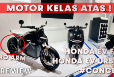 2 Pameran Motor Listrik Honda Terbaru yang Siap Gegerkan Pasar Otomotif, Honda EV Fun & Urban EV Concept