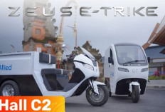 3 Pilihan Motor Listrik Roda Tiga Buatan Indonesia, Ada Zeus E-Trike Sebagai EV Inovasi Canggih dari ITB