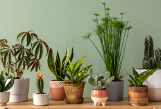 8 Tanaman Hias Indoor Cocok Disimpan di Meja Makan dan Dapur Bikin Suasana Jadi Lebih Hidup