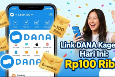 Giveaway Saldo DANA Gratis 100 Ribu Menanti! Temukan Link DANA Kaget Hari Ini 1 Menit yang Lalu, 23 Januari