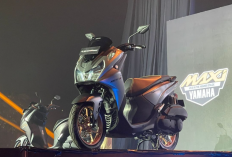 Yamaha Lexi Turbo Dibanderol Rp28 Jutaan, Ini Simulasi Kredit Motor Hibrid Listrik dan Bensin dari Yamaha!