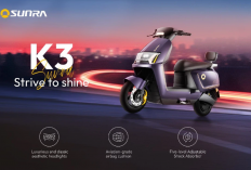 Sunra K3 dengan Baterai 1500 Watt, Motor Listrik di Bawah 15 Juta yang Paling Layak Dibeli di Tahun 2026