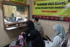 SKCK Digital Mulai Disosialisasikan di Majalengka, Polres Uji Coba Layanan Full Online