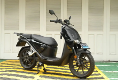 Charged Rimau, Motor Listrik Jarak Tempuh Terjauh dengan 2 Baterai yang Bisa Tembus 200 Km, Handling Nyaman!