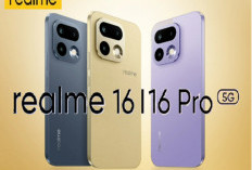Realme 16 5G Segera Rilis di Indonesia? Ini Bocoran Spesifikasi dan Estimasi Harga Di Indonesia