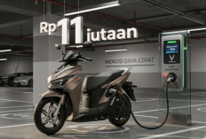 Dibanderol Rp11 Jutaan Angsurannya 339 Ribuan, Ini Simulasi Cicilan Motor Listrik Vinfast Viper Tanpa DP 2026