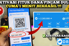 Tenor Panjang hingga 12 Bulan dan Verifikasi OJK, Begini Cara Memunculkan Fitur Dana Pinjam untuk Pinjam Saldo