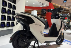 Harga Motor Listrik Honda EM1 e Turun Signifikan, Fitur Modern, Baterai Lepas Pasang untuk Aktivitas Perkotaan