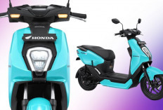 Motor Listrik Honda ICON e Termurah dari Raja Motor Irit, Baterai Bisa Dicabut, Ini Harga dan Spesifikasinya