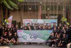 Yamaha Jawa Barat Hadirkan 'Run The City by Grand Filano' di Sukabumi, Gabungkan Gaya Hidup Sehat