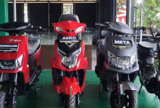 6 Rekomendasi Motor Listrik Murah Buatan Indonesia Terbaru 2026, Udah Banyak Fitur Cuma 3 Jutaan