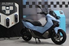Cicilan MAKA Cavalry Mulai dari 800 Ribuan, Harga Kredit Motor Listrik Mirip NMAX yang Cocok untuk Harian