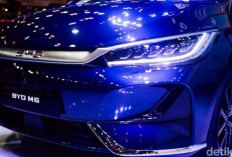 Harga BYD M6 Bekas Masih Stabil, MPV Listrik Keluarga 420 Km dengan Blade Battery Ini Bikin Pasar Kaget