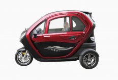 Cicilan Mulai Rp200 Ribuan! Intip 3 Pilihan Kredit Motor Listrik Roda 3 dengan DP Ringan & Tenor Panjang