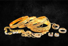 Harga Emas Perhiasan Hari Ini Ada Perubahan! Cek Daftar Harga Toko untuk 12K hingga 24K di Sini!