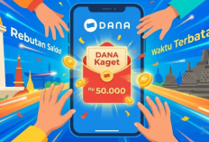 Sudah Banyak yang Cair ke Dompet Digital, Klaim Link DANA Kaget Gratis Hari Ini Langsung Cair, 23 Februari