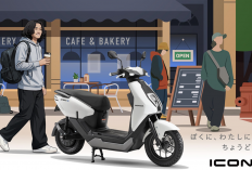 Potongan Harga hingga Rp6 Juta, Diskon Motor Listrik Honda Icon e Terbaru, Kendaraan Praktis untuk Harian
