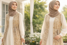 Tren Baju Lebaran Gamis Bini Orang Lagi Viral di Tiktok untuk Idul Fitri 2026, Ini Ciri dan Maksudnya!