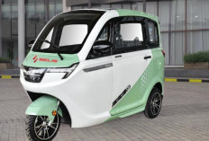 Cicilan 1 Jutaan, Kredit Motor Listrik Roda Tiga Selis New Balis 2.0 Tanpa DP, Sudah Anti Hujan dan Stabil