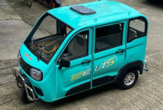 Angsuran Mulai 1 Jutaan, Ini Simulasi Kredit Motor Listrik Roda 3 Tertutup dan Ber-AC Selis Bromo