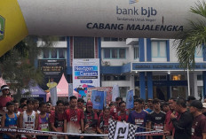 Puncak Dies Natalis Fakultas Hukum Unma Diwarnai Kegiatan Law Fun Run