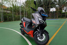 Test Ride Polytron Fox 350: Motor Listrik Lokal yang Setara Pabrikan Jepang, Handling Mirip NMAX dan PCX