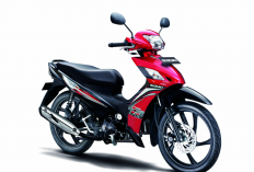 Suzuki Smash 2026 Balik Lagi, 113 cc Tapi Iritnya Bikin Bensin Nggak Ikhlas Jatuh Ke Jalan!